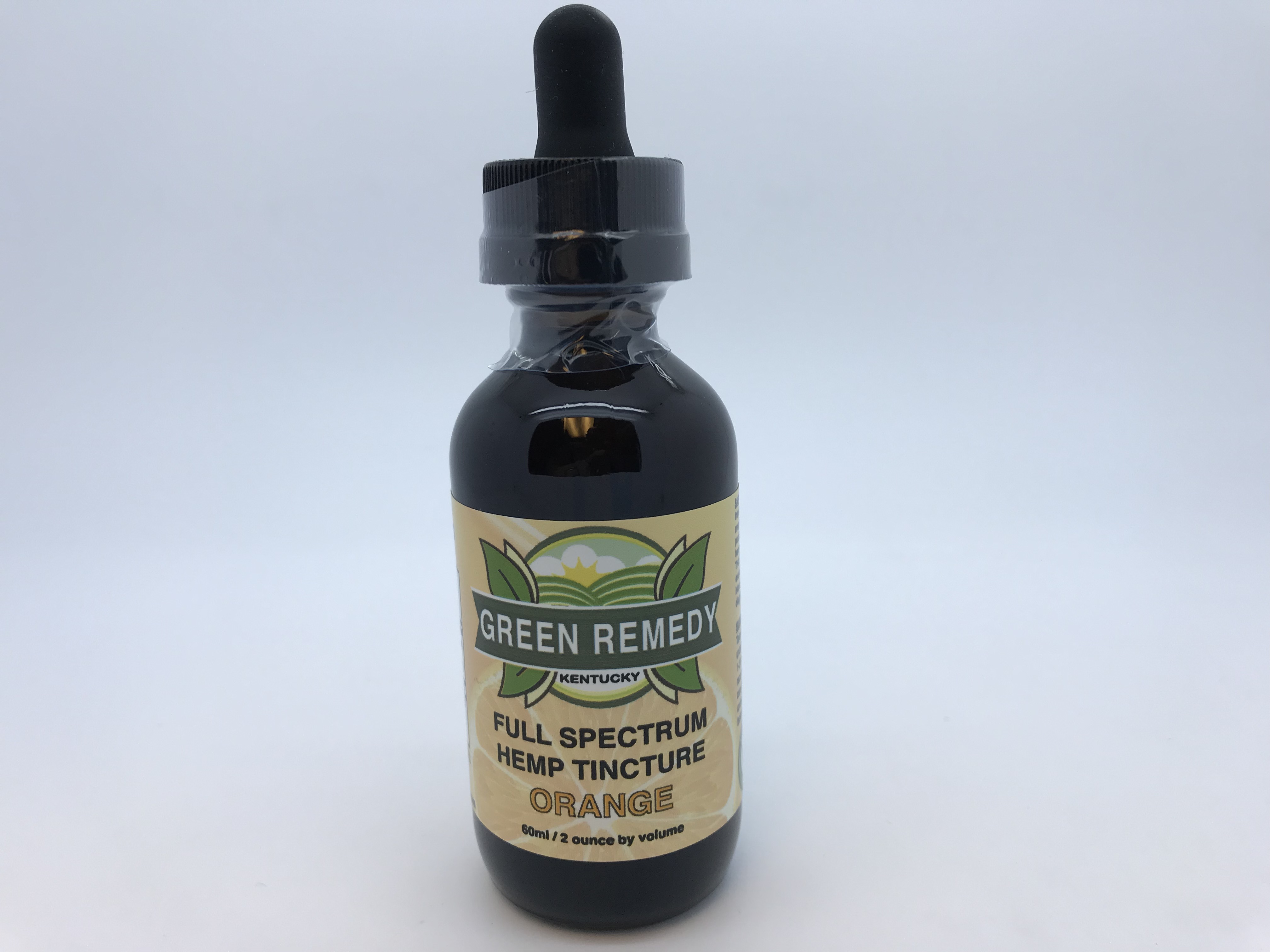 3000mg Green Remedy Full Spectrum Hemp Cbd Tincture Orange Green Remedy 0867