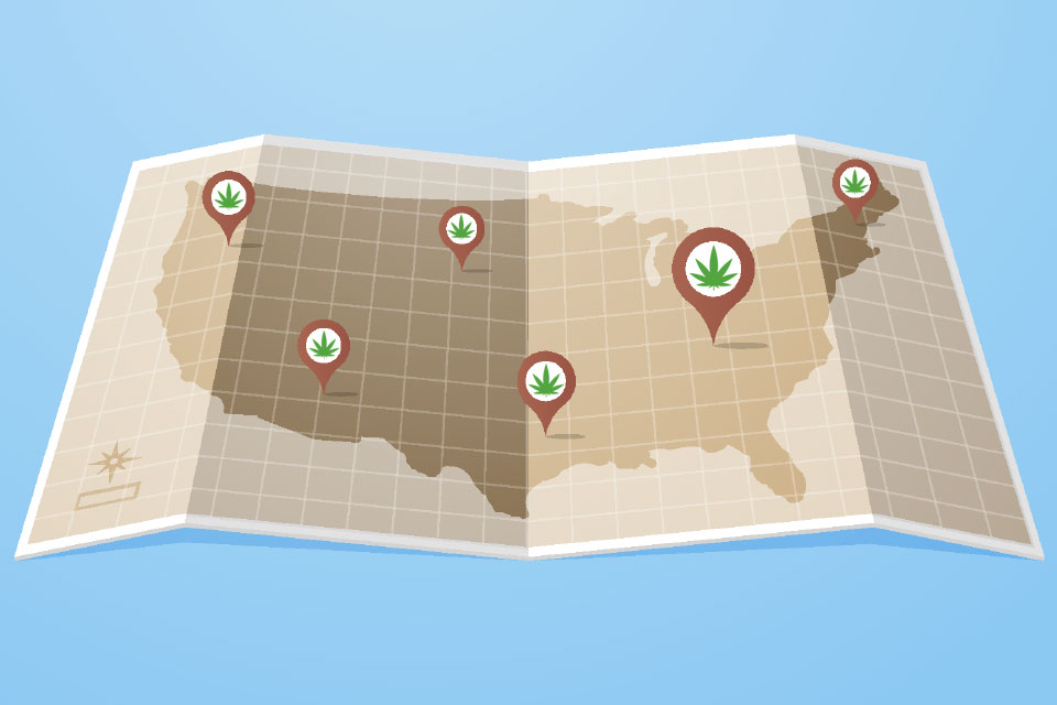 Is CBD Oil Legal In All 50 States?